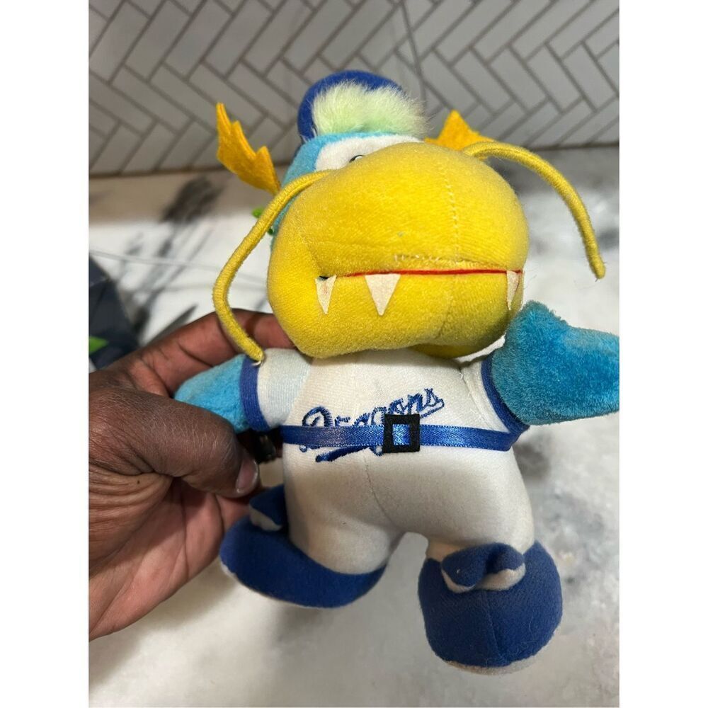 Chunichi Dragons plush toy retro edition